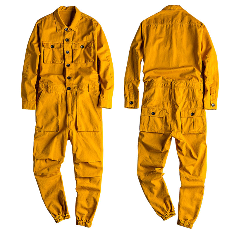 Spring Overalls Men's Jumpsuit - đánh giá và giá Wedding Job