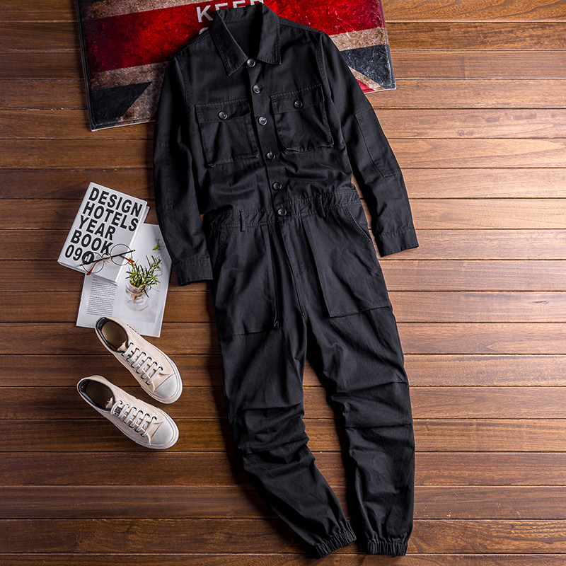 Spring Overalls Men's Jumpsuit - đánh giá và giá Wedding Job