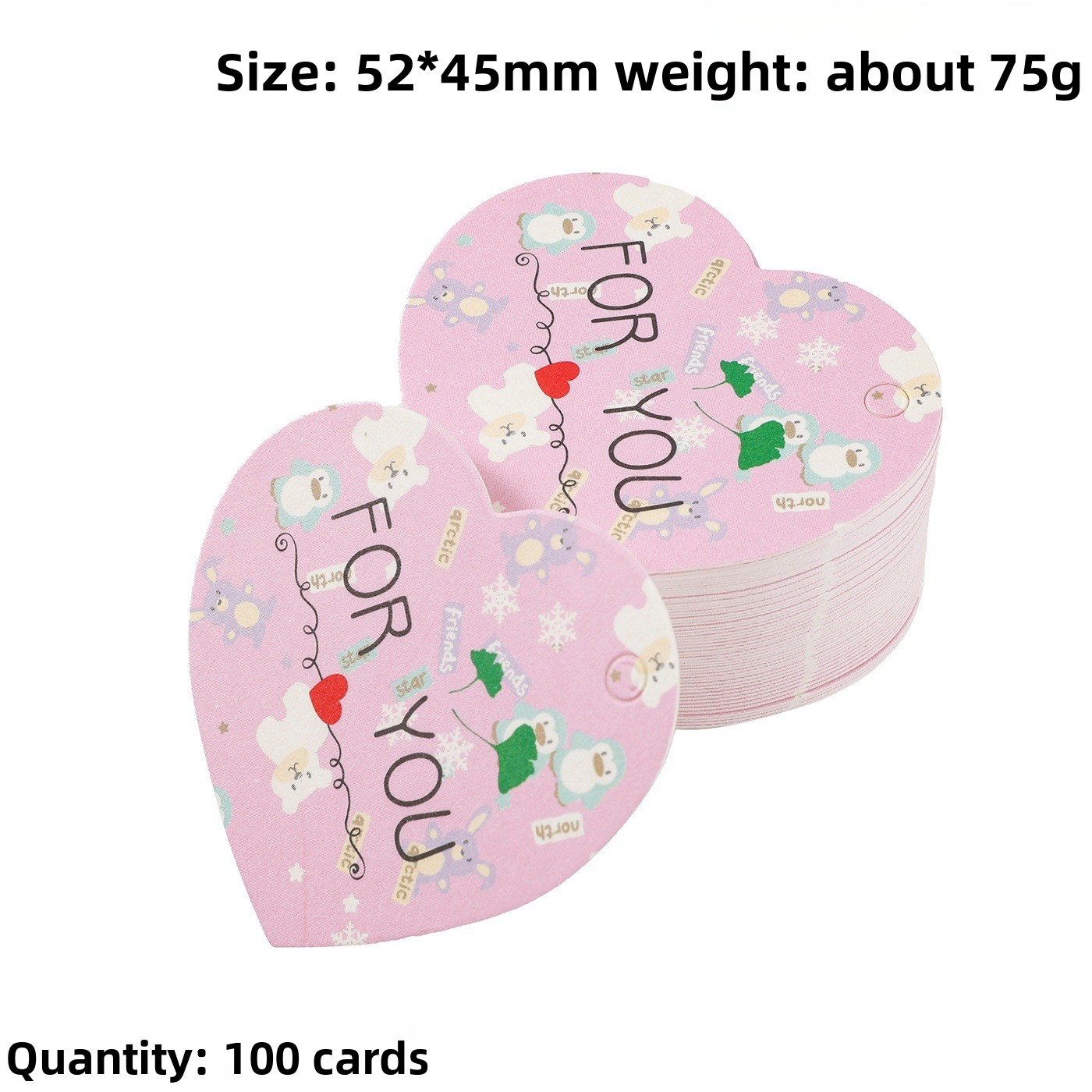 100pcs Thank You Gift Tags Car - đánh giá và giá Wedding Supply Decor