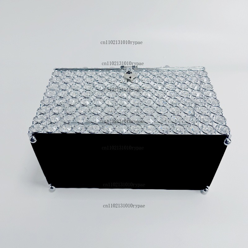 Crystal jewelry box, money jar - đánh giá và giá Wedding Supply.Box