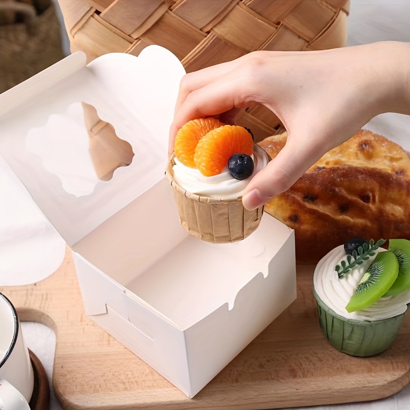 10Pcs Kraft Paper Cake Candy B - đánh giá và giá Wedding Supply.Box