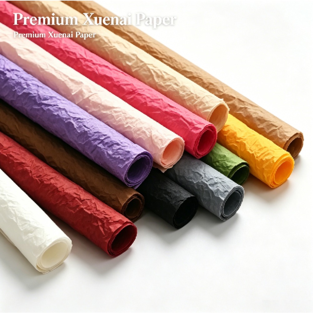 Thick Xuenai Crinkle Floral Wr - đánh giá và giá Good Floral & Wedding Decor Supply