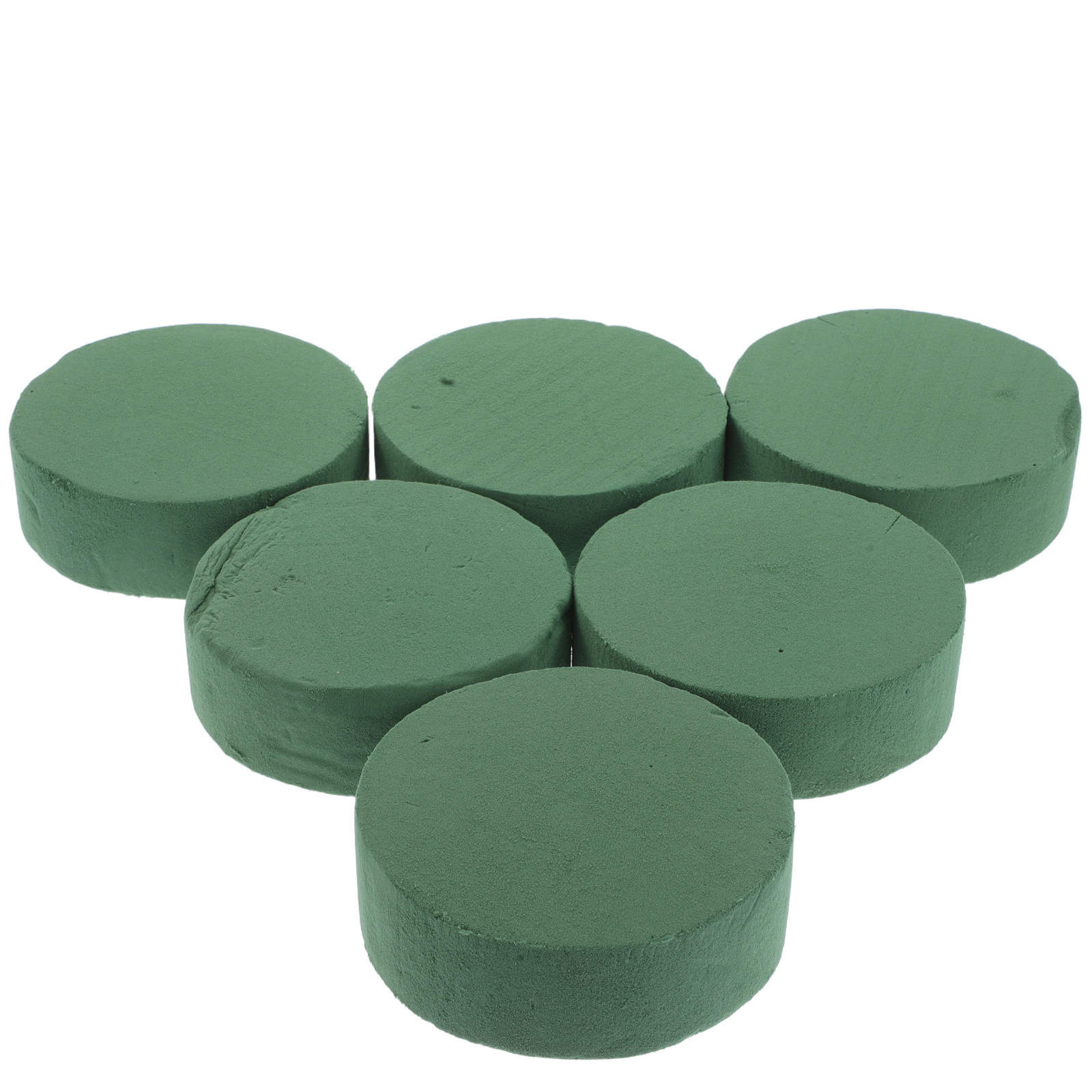 6Pcs Round Floral Foam Blocks  - đánh giá và giá Wedding Floral Supply