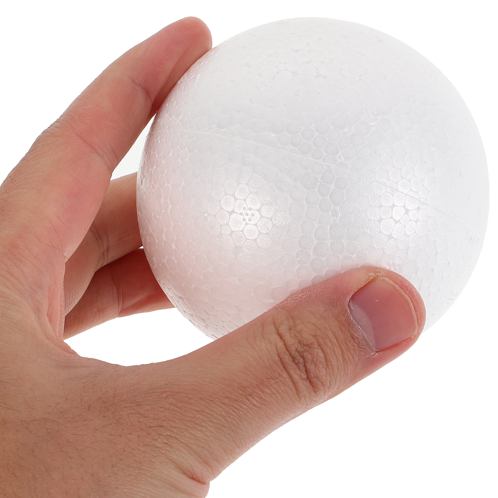 12Pcs White Foam Balls Polysty - đánh giá và giá Wedding Floral Supply