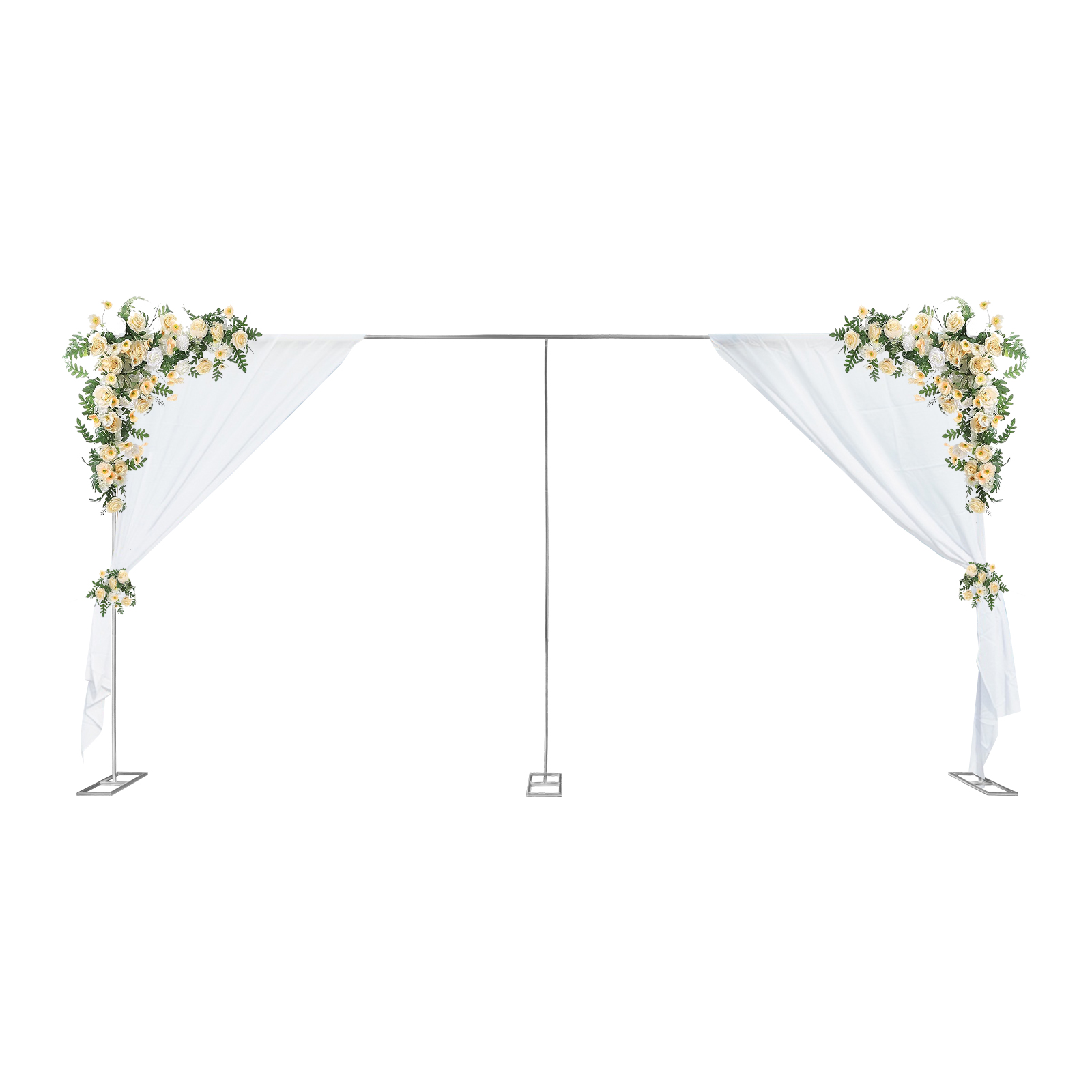 3x6m/10x20ft Metal Wedding Arc - đánh giá và giá Wedding Backdrop Curtain
