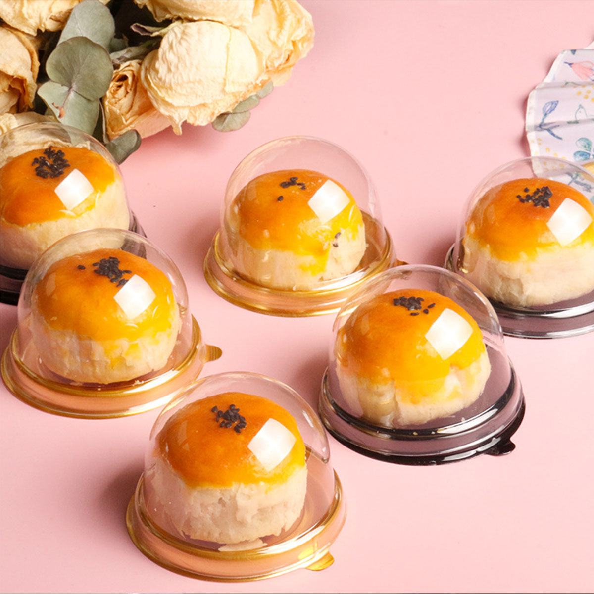 Transparent Cake Dessert Box C - đánh giá và giá Wedding Supply.Box