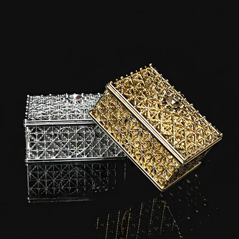 24Pcs/set Gold and Silver Plas - đánh giá và giá Wedding Supply.Box