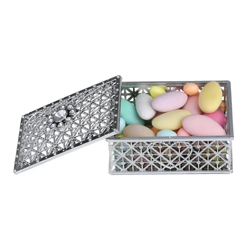 24Pcs/set Gold and Silver Plas - đánh giá và giá Wedding Supply.Box