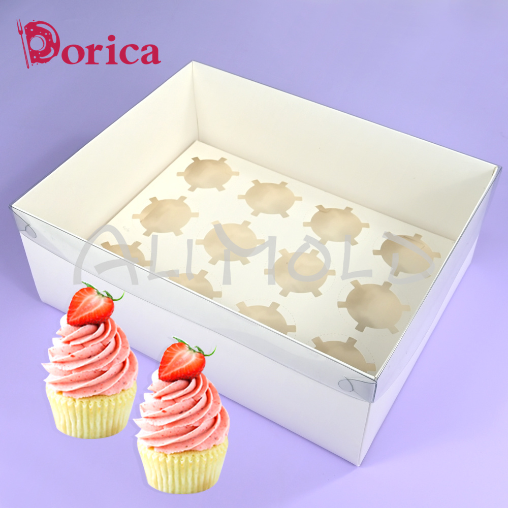 5-pack 6/12 Holes Cupcake Cake - đánh giá và giá Wedding Supply.Box