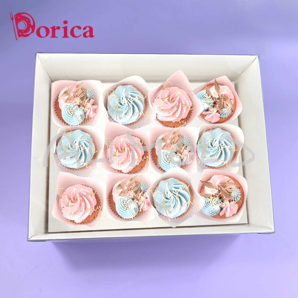 5-pack 6/12 Holes Cupcake Cake - đánh giá và giá Wedding Supply.Box