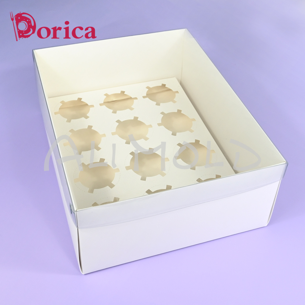 5-pack 6/12 Holes Cupcake Cake - đánh giá và giá Wedding Supply.Box