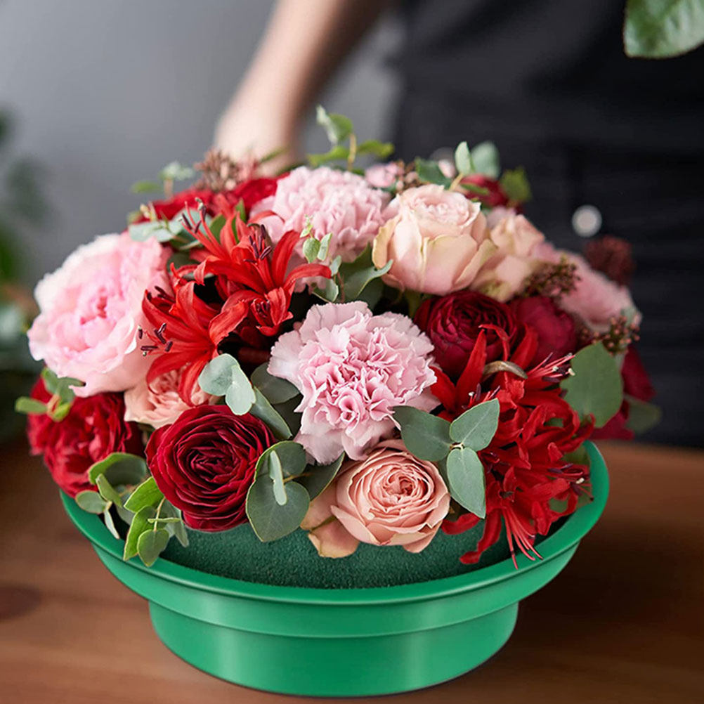 2Pcs Round Floral Mud Floral A - đánh giá và giá Wedding Floral Supply