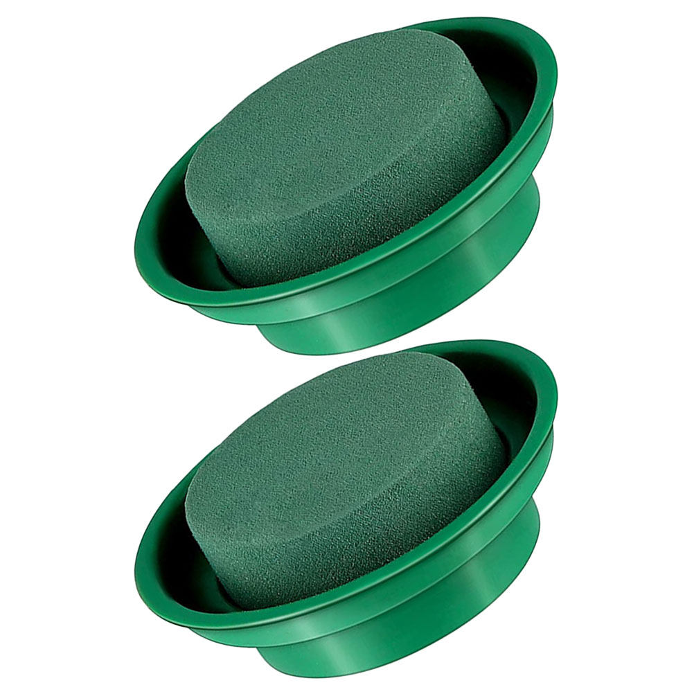 2Pcs Round Floral Mud Floral A - đánh giá và giá Wedding Floral Supply
