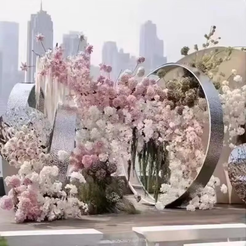60CM Wide Water Ripple Self-Ad - đánh giá và giá Wedding Package Gold