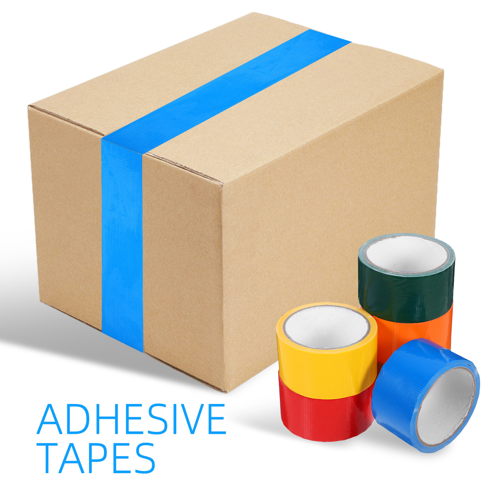 6 Rolls Fun Colorful Duct Tape - đánh giá và giá Wedding Supply Decor