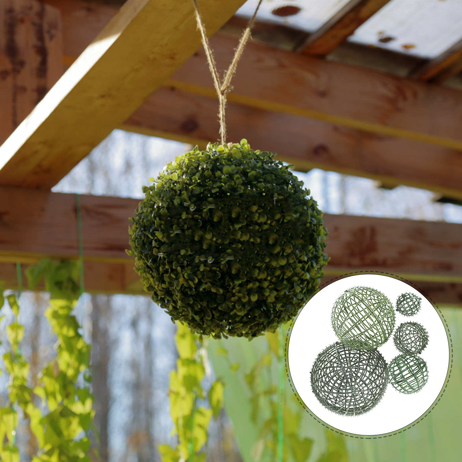 5Pcs Decorative Flower Ball Fr - đánh giá và giá Wedding Supply Decor