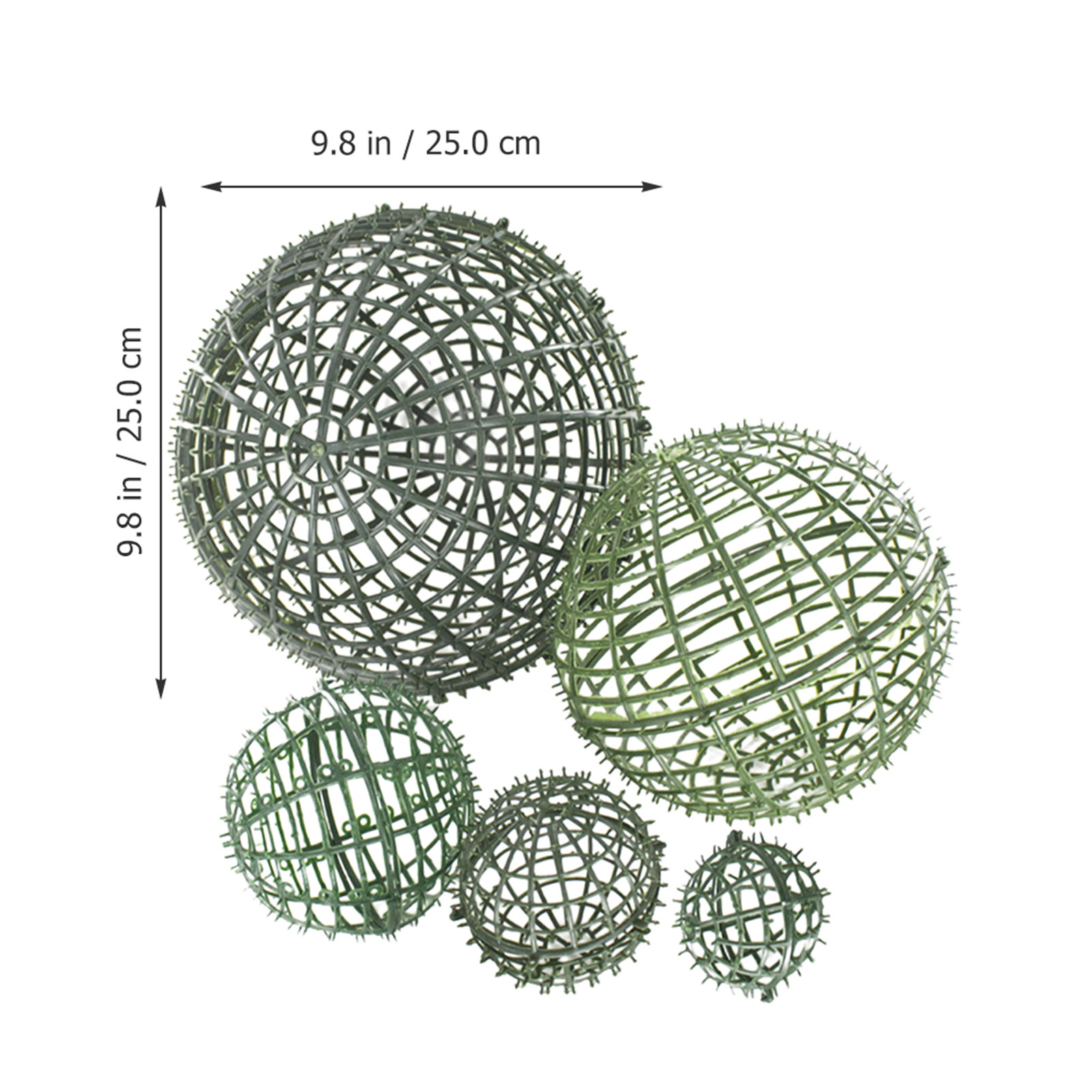 5Pcs Decorative Flower Ball Fr - đánh giá và giá Wedding Supply Decor
