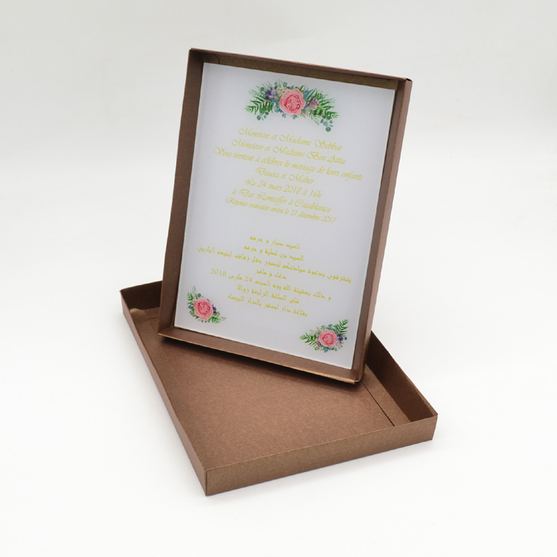 Tùy Chỉnh Cắt Laser Cưới Lời M - đánh giá và giá Wedding Supply.Box