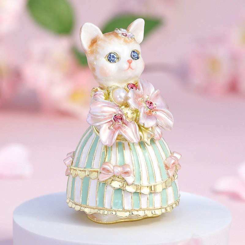 Jewelry Box Enamel Color Creat - đánh giá và giá Wedding Lulu