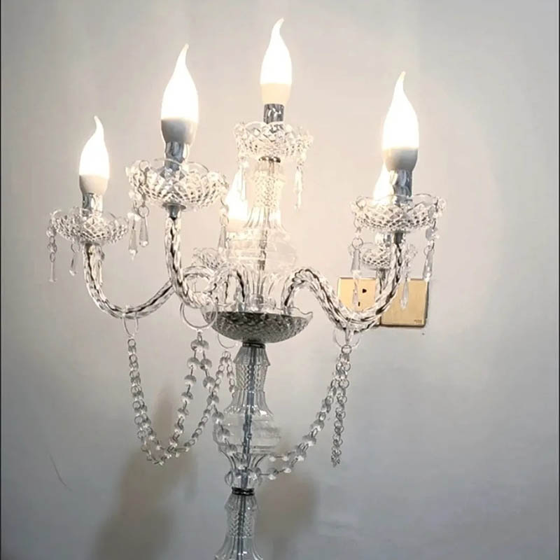 Modern Luxury Candle Lamps Wed - đánh giá và giá Wedding Supply Decor